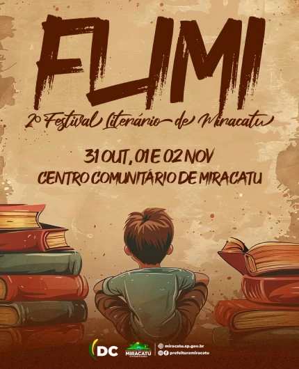 Flyer do evento