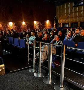 Evento de encerramento do documentário Águas do Ribeira na SEMIL