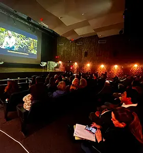 Evento de encerramento do documentário Águas do Ribeira na SEMIL