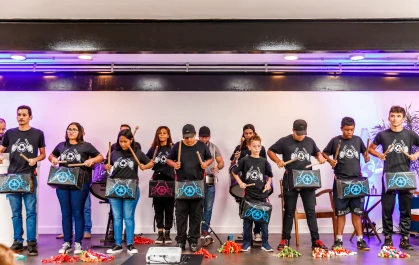 Foto do grupo Jovem de Lata
