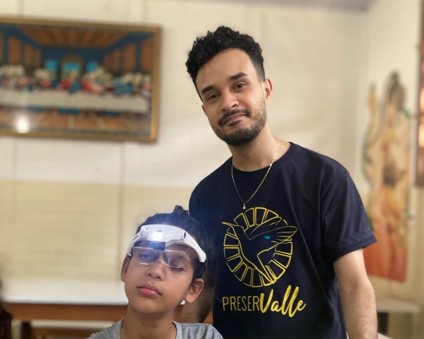 Foto do Artista e Educador Profº Gustavo Pupo