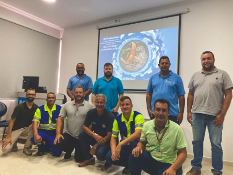 Equipe da Sabesp